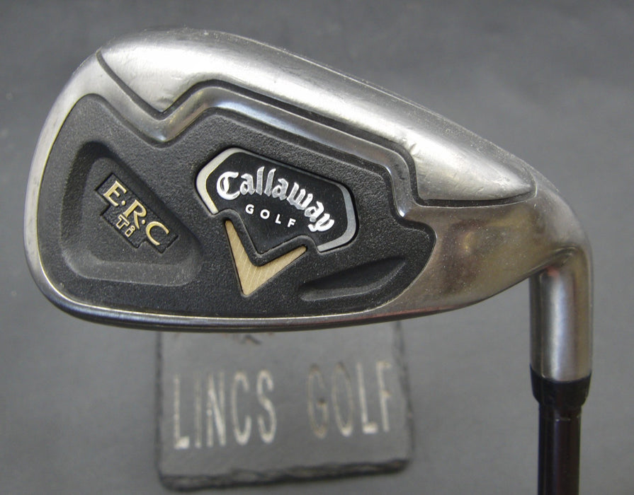Callaway ERC Ti 9 Iron Regular Graphite Shaft Callaway Grip