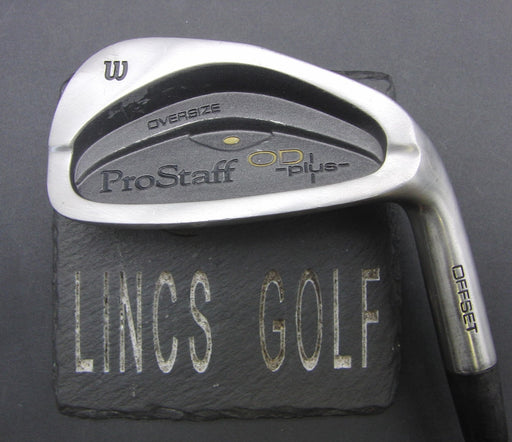Wilson Pro Staff OD Plus 6 Iron Regular Steel Shaft Wilson Grip