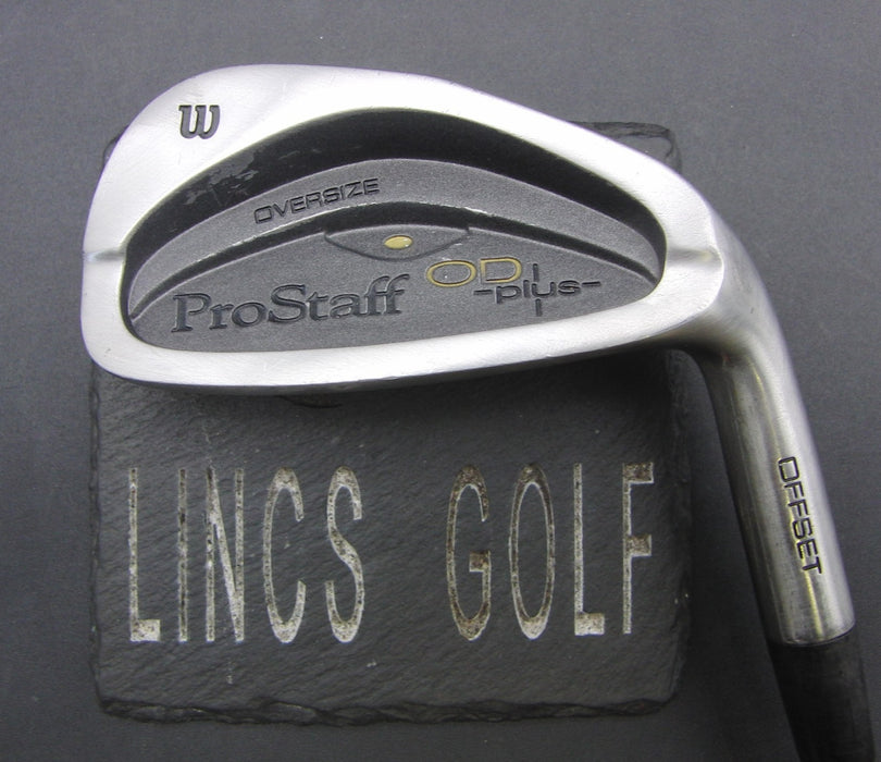 Wilson Pro Staff OD Plus 6 Iron Regular Steel Shaft Wilson Grip