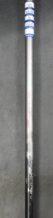 Maruman Shuttle Maraging 23° 5 Hybrid Regular Graphite Shaft Shuttle Grip