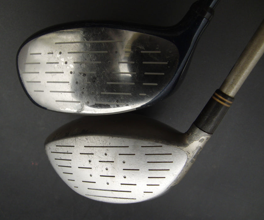 Set of 2 Drivers Ena Super Light & Tsuruya Axel Gold Regular Graphite Shafts