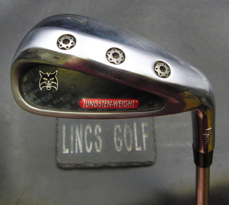 Lynx Tungsten Weight 7 Iron Regular Steel Shaft Lynx Grip