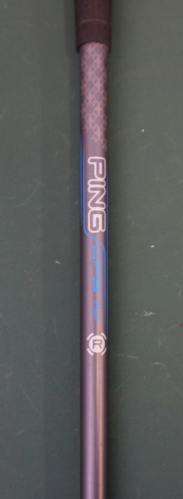 LeftHanded Ping G Series Green Dot 9 Iron Regular Graphite Shaft Ping Grip