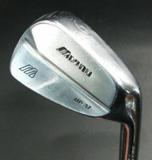 Mizuno MP37 Grain Flow Forged 9 Iron Regular Flex Steel Shaft Mizuno Grip