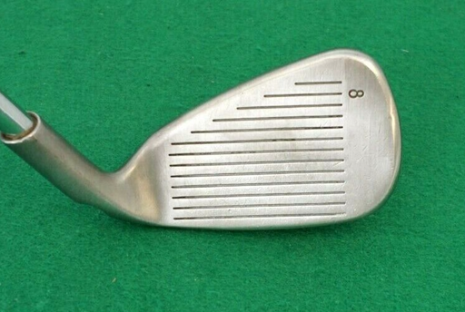 Left Handed Ping G30 Black Dot 8 Iron Regular Steel Shaft Lamkin Grip