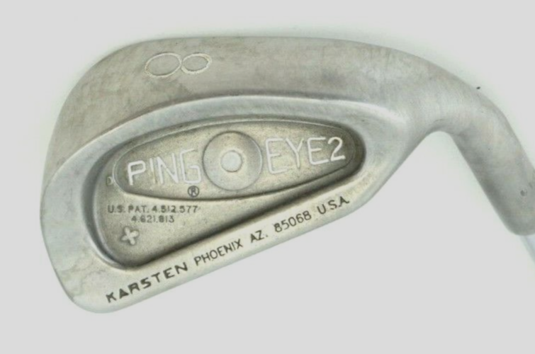 Ping Eye2+ 8 Iron Regular Steel Shaft Golf Pride Grip