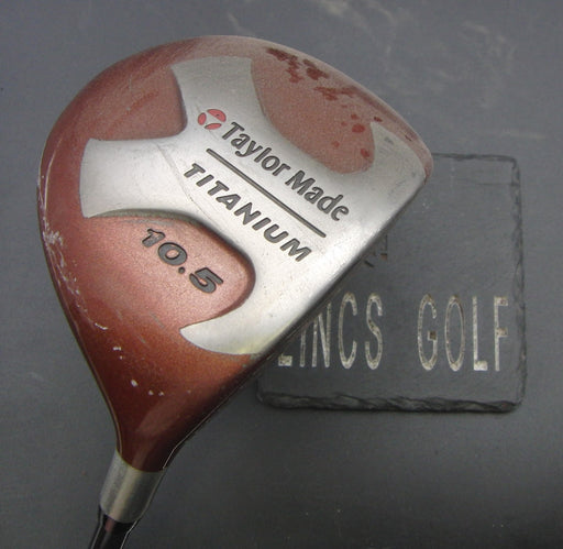 TaylorMade Titanium 10.5° Driver Regular Graphite Shaft TaylorMade Grip