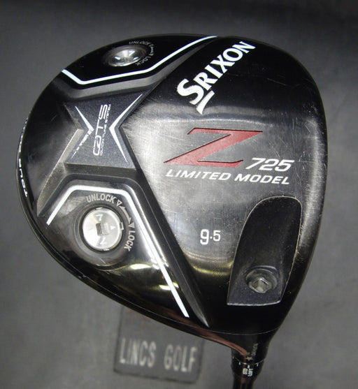 Srixon Z725 Limited Model 9.5° Driver Regular (Optional) Graphite Shaft