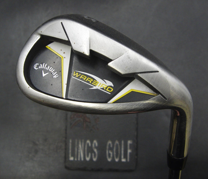 Callaway Warbird Sand Wedge Uniflex Steel Shaft Callaway Grip