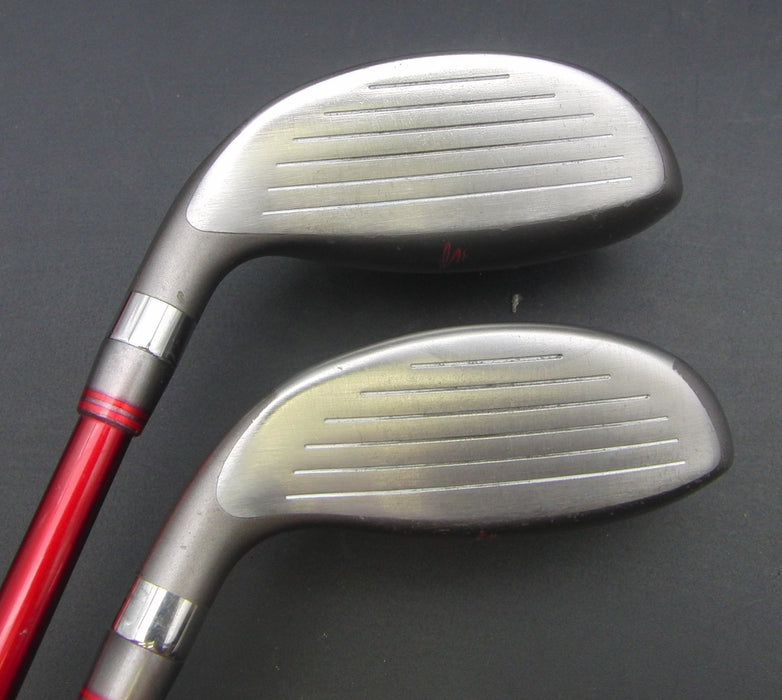 Set of 2 Cobra Baffler 25° 5+28° 6 Hybrids Stiff Graphite Shafts + HC*