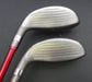 Set of 2 Cobra Baffler 25° 5+28° 6 Hybrids Stiff Graphite Shafts + HC*