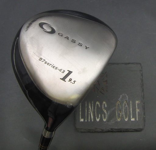 Gassy B7 Series 9.5° Driver Stiff Graphite Shaft Lamkin Grip