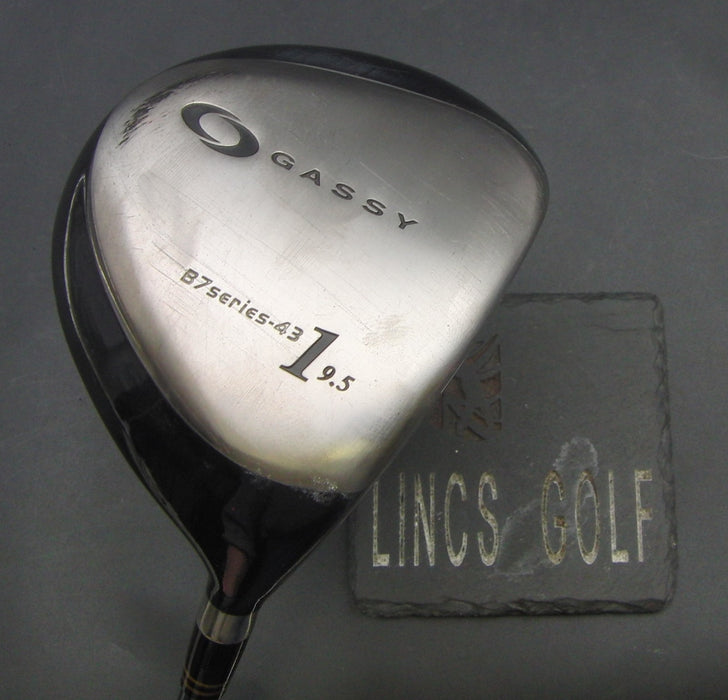 Gassy B7 Series 9.5° Driver Stiff Graphite Shaft Lamkin Grip