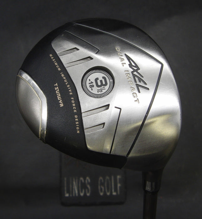 Axel Tsuruya Dual Impact 18° 3 Wood Regular Graphite Shaft Tsuruya Grip
