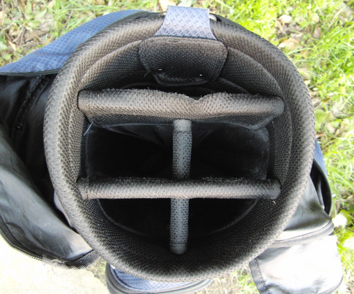 5 Division Cleveland Golf Cart Carry Trolley Golf Clubs Bag*