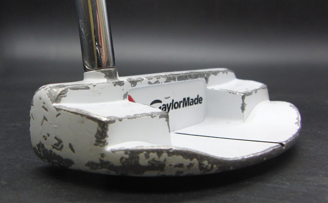 Taylormade Ghost Tour Putter Steel Shaft 84cm Length Ghost Grip