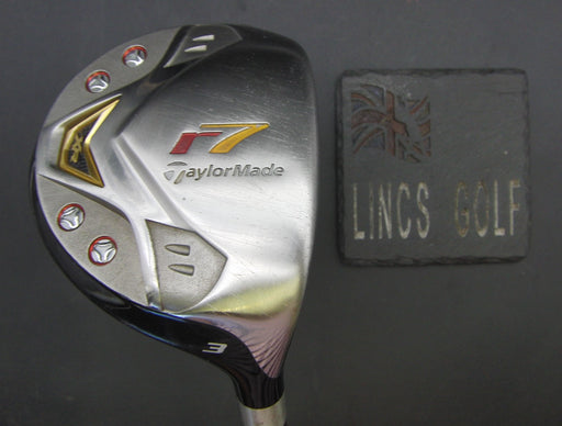 TaylorMade R7 XR 3 Wood Regular Graphite Shaft PGM Grip