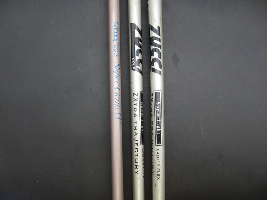 Set Of Tech Max Tour 5-SW + Callaway Driver + 3 + 5 Wood + Putter