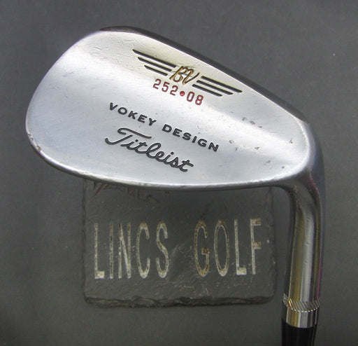 Titleist BV Vokey Design Gap Wedge Regular Steel Shaft Golf Pride Grip