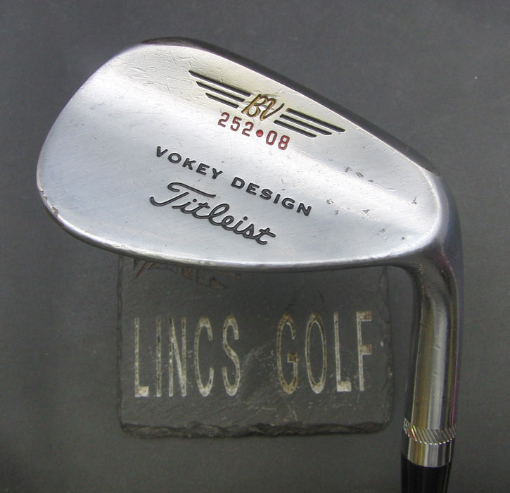 Titleist BV Vokey Design Gap Wedge Regular Steel Shaft Golf Pride Grip