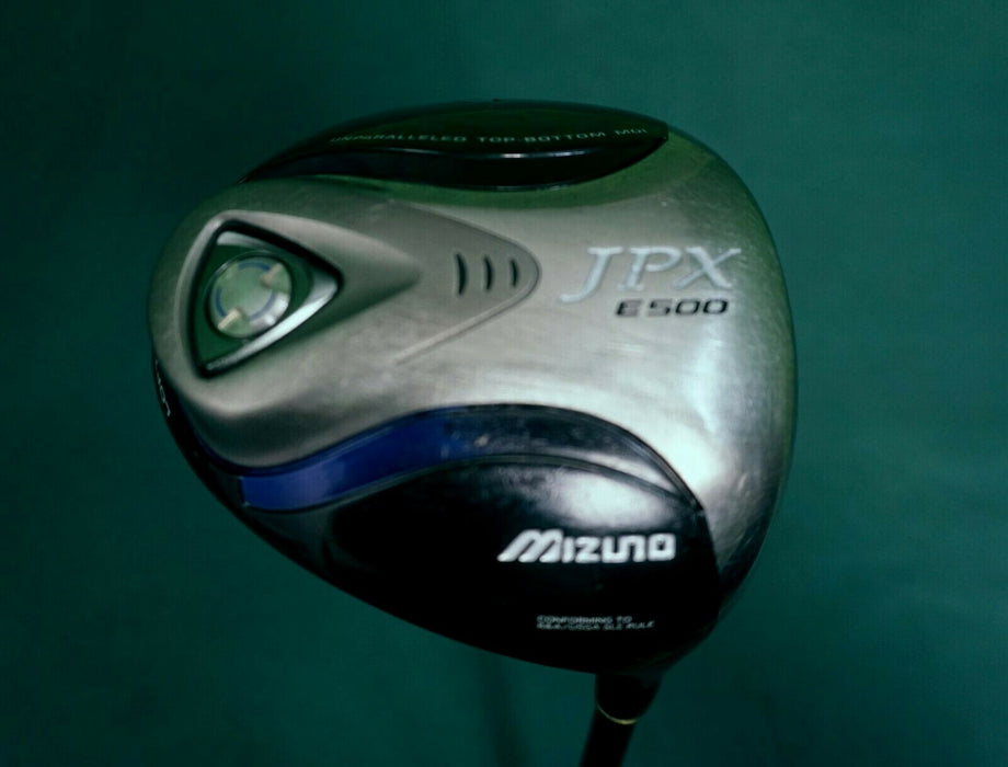 Mizuno JPX E500 10° Driver Regular Graphite Shaft Lamkin Grip
