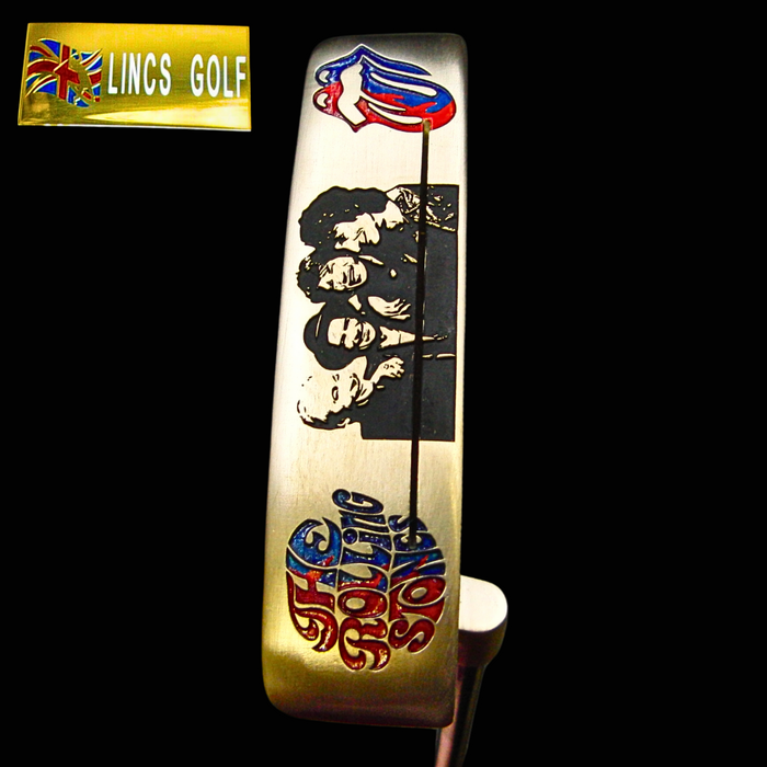 Custom Milled The Rolling Stones Themed Ping Anser Putter 86cm Steel Shaft