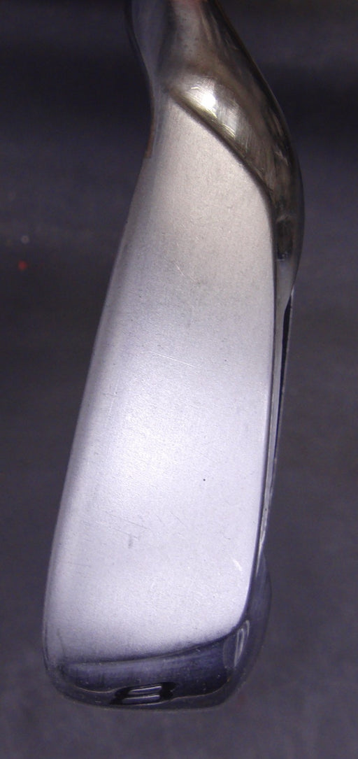 TaylorMade AeroBurner 8 Iron Stiff Steel Shaft White Grip
