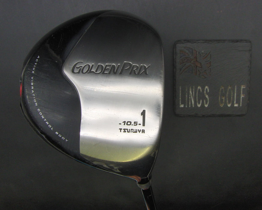 Golden Prix Tsuruya 10.5° Driver Stiff Graphite Shaft Golden Prix Grip