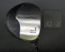 Golden Prix Tsuruya 10.5° Driver Stiff Graphite Shaft Golden Prix Grip