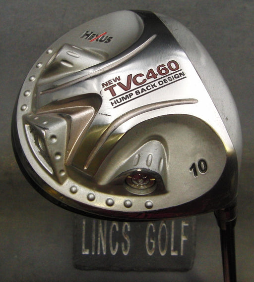 Hexus New TVC 460 10° Driver Stiff Graphite Shaft Izanahi Studio Grip