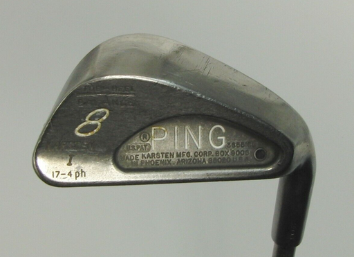 Ping Karsten Black Dot 8 Iron Regular Steel Shaft Ping Grip