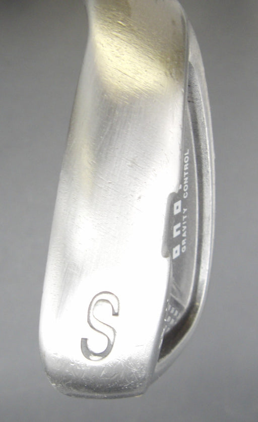 Onoff Gravity Control 56° Sand Wedge Stiff Steel Shaft Golf Pride Grip