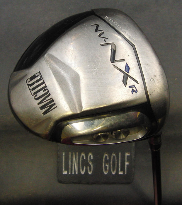 MacGregor MacTec NV-NXR 9° Driver Stiff Graphite Shaft Izanahi Studio Grip