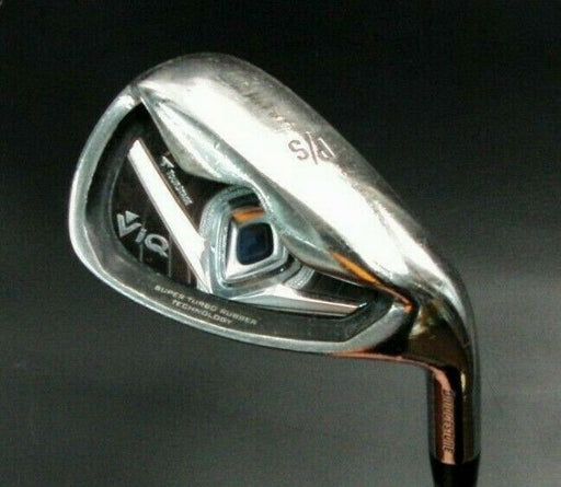Bridgestone TourStage VIQ Pitching / Sand Gap Wedge Stiff Steel Shaft Ignio Grip