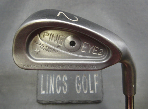 Ping Eye 2+ Black Dot 2 Iron Stiff Steel Shaft Golf Pride Grip