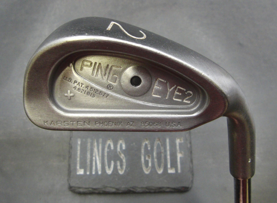 Ping Eye 2+ Black Dot 2 Iron Stiff Steel Shaft Golf Pride Grip