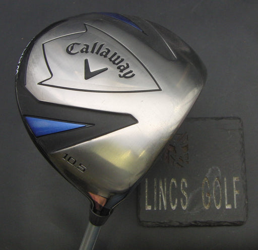 Callaway Warbird 10.5° Driver Stiff Graphite Shaft Callaway Grip