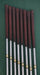 Set Of 8 x Slazenger Californian/ Johnny Miller Irons 3PW Regular Steel Shafts