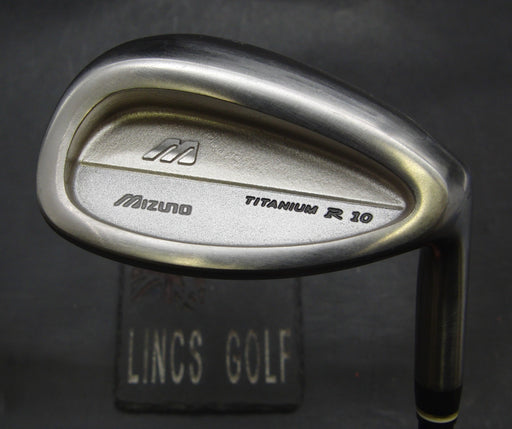 Mizuno Titanium R10 Gap Wedge Regular Graphite Shaft Mizuno Grip