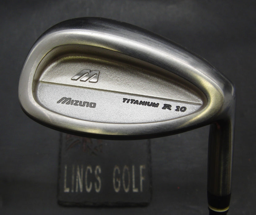 Mizuno Titanium R10 Gap Wedge Regular Graphite Shaft Mizuno Grip