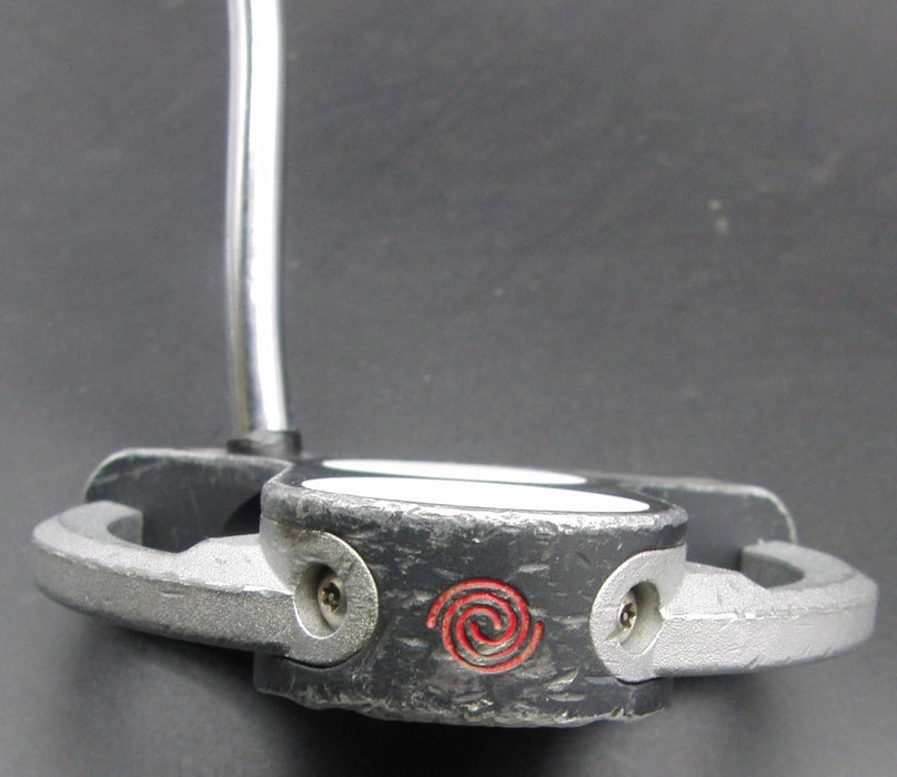 Odyssey White Hot 2-Ball SRT Putter Steel Shaft 89cm Length Psyko Grip*
