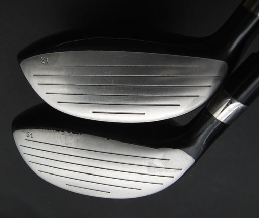 Set of 2 Yonex NanoV Nextage 3+5 Woods Regular Graphite Shafts Bolux Grips