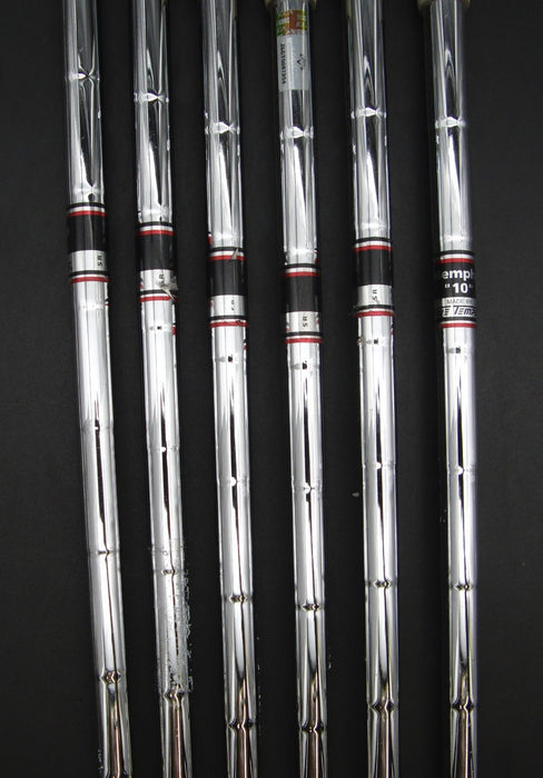 Set of 6x TaylorMade Burner Forged Irons 5-PW Regular Steel Shafts*