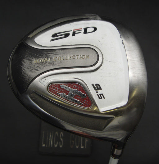 Royal Collection SFD 9.5° Driver Stiff Graphite Shaft Golf Pride Grip