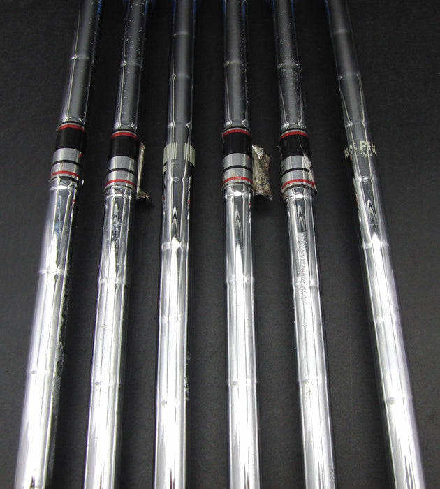 Set of 6x Callaway X Forged 2009 5-PW Irons Regular Steel Shafts