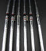 Set of 6x Callaway X Forged 2009 5-PW Irons Regular Steel Shafts