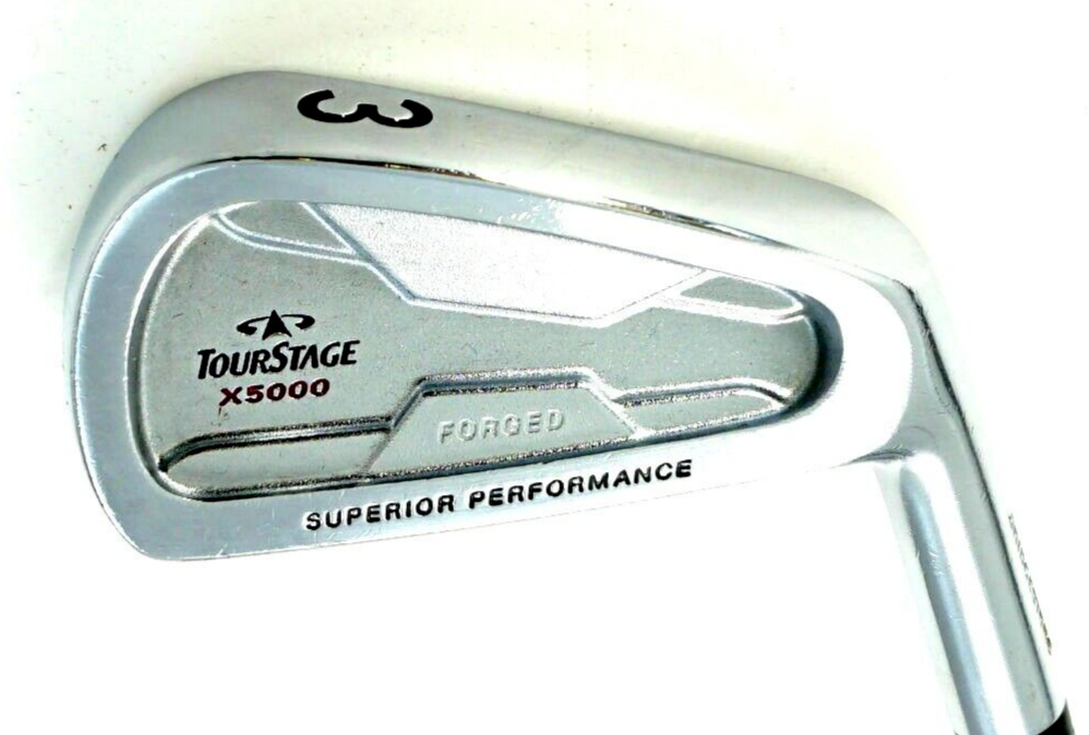 Bridgestone Tour Stage X 5000 3 Iron Bridgestone Stiff Graphite Shaft