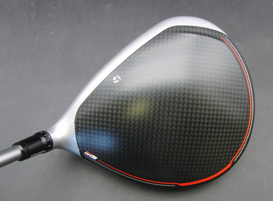 TaylorMade M5 9° Driver Stiff Graphite Shaft TaylorMade Grip + Head Cover