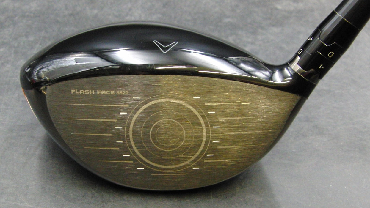 Callaway Mavrik Sub Zero 9° Driver Regular Graphite Shaft Karma Grip & H/C