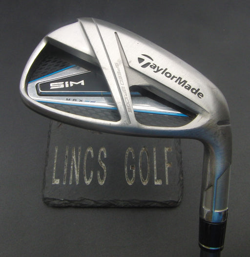 TaylorMade SIM Max Pitching Wedge Stiff Graphite Shaft Golf Pride Grip